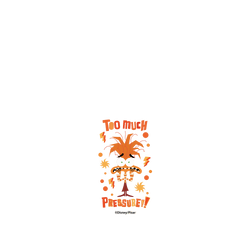 犀牛盾Clear Case（相機按鈕）防摔背蓋手機殼 - iPhone 17 Pro - 【聯名設計款】 - 迪士尼-皮克斯 PIXAR - 腦筋急轉彎 - 阿焦