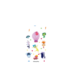 犀牛盾Clear Case（相機按鈕）防摔背蓋手機殼 - iPhone 17 Pro - 【聯名設計款】 - 迪士尼-皮克斯 PIXAR - 腦筋急轉彎 2 - 角色集合