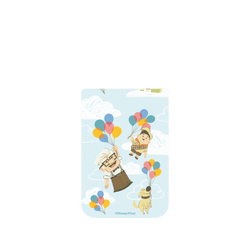 犀牛盾Clear Case (MagSafe 兼容 & 相機按鈕)防摔背蓋手機殼 - iPhone 17 Pro - 【聯名設計款】 - 迪士尼-皮克斯 PIXAR - 天外奇蹟 - 飛到天空去