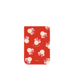 iPhone 17 Pro Clear Case（MagSafe 兼容 & 相機按鈕）  迪士尼-米奇系列 米妮 - 經典標籤