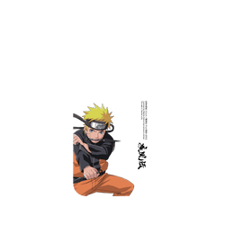 犀牛盾Clear (MagSafe 兼容 & 相機按鈕) 防摔背蓋手機殼 - iPhone 17 Pro - 【聯名設計款】 - 火影忍者 Naruto - 疾風傳-漩渦鳴人