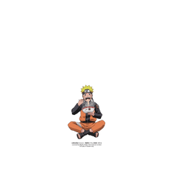 犀牛盾Clear (MagSafe 兼容 & 相機按鈕) 防摔背蓋手機殼 - iPhone 17 Pro - 【聯名設計款】 - 火影忍者 Naruto - 漩渦鳴人-一樂拉麵