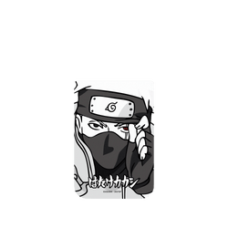 犀牛盾Clear (MagSafe 兼容 & 相機按鈕) 防摔背蓋手機殼 - iPhone 17 Pro - 【聯名設計款】 - 火影忍者 Naruto - 黑白系列-卡卡西