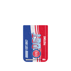 iPhone 17 Pro Clear Case（MagSafe 兼容 & 相機按鈕）  NBA 復古球員卡-底特律活塞 Detroit Pistons - Vintage Card