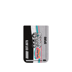iPhone 17 Pro Clear Case（MagSafe 兼容 & 相機按鈕）  NBA 復古球員卡-聖安東尼奧馬刺 San Antonio Spurs - Vintage Card