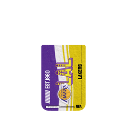 iPhone 17 Pro Clear Case（MagSafe 兼容 & 相機按鈕）  NBA 復古球員卡-洛杉磯湖人 L.A. Lakers - Vintage Card