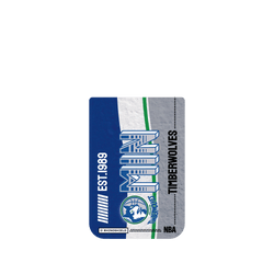 iPhone 17 Pro Clear Case（MagSafe 兼容 & 相機按鈕）  NBA 復古球員卡-明尼蘇達灰狼 Minnesota Timberwolves - Vintage Card