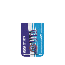 iPhone 17 Pro Clear Case（相機按鈕）  NBA 復古球員卡-猶他爵士 Utah Jazz - Vintage Card