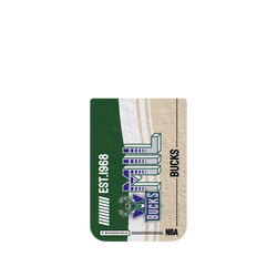 iPhone 17 Pro Clear Case（MagSafe 兼容 & 相機按鈕）  NBA 復古球員卡-密爾瓦基公鹿 Milwaukee Bucks - Vintage Card