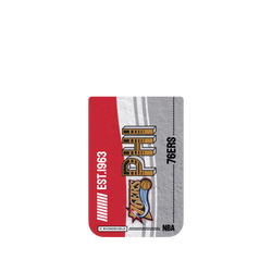 iPhone 17 Pro Clear Case（相機按鈕）  NBA 復古球員卡-費城76人 Philadelphia 76ers - Vintage Card