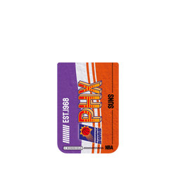 iPhone 17 Pro Clear Case（MagSafe 兼容 & 相機按鈕）  NBA 復古球員卡-鳳凰城太陽 Phoenix Suns - Vintage Card