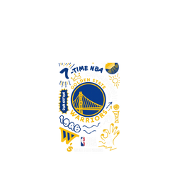 iPhone 17 Pro Clear Case（MagSafe 兼容 & 相機按鈕）  NBA 塗鴉系列-金州勇士 Golden State Warriors - Graffiti