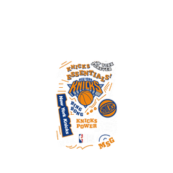 iPhone 17 Pro Clear Case（MagSafe 兼容 & 相機按鈕）  NBA 塗鴉系列-紐約尼克 New York Knicks - Graffiti
