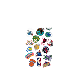 iPhone 17 Pro Clear Case（MagSafe 兼容 & 相機按鈕）  NBA Hardwood classics Logos