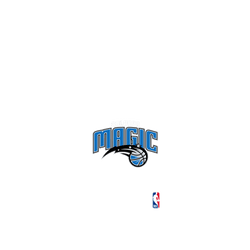 犀牛盾Clear Case (相機按鈕) 防摔背蓋手機殼 - iPhone 17 Pro - 【聯名設計款】 - NBA - Logo-奧蘭多魔術 Orlando Magic - Light