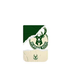 iPhone 17 Pro Clear Case（相機按鈕）  NBA 熱血系列-密爾瓦基公鹿 Milwaukee Bucks - Sweat and Tears