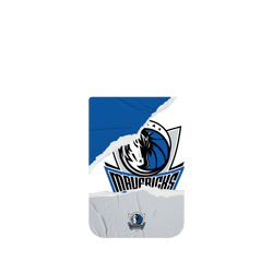 iPhone 17 Pro Clear Case（MagSafe 兼容 & 相機按鈕）  NBA 熱血系列-達拉斯獨行俠 Dallas Mavericks - Sweat and Tears