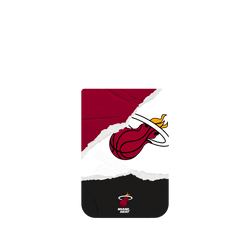 iPhone 17 Pro Clear Case（MagSafe 兼容 & 相機按鈕）  NBA 熱血系列-邁阿密熱火 Miami Heats - Sweat and Tears