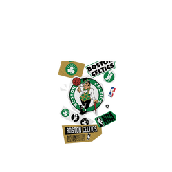 iPhone 17 Pro Clear Case（MagSafe 兼容 & 相機按鈕）  NBA 拼貼系列-波士頓塞爾提克 Boston Celtics - Collage