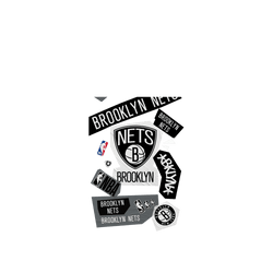 iPhone 17 Pro Clear Case（MagSafe 兼容 & 相機按鈕）  NBA 拼貼系列-布魯克林籃網 Brooklyn Nets - Collage