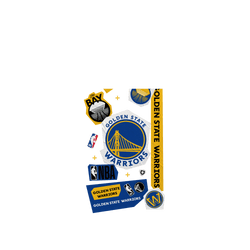 iPhone 17 Pro Clear Case（MagSafe 兼容 & 相機按鈕）  NBA 拼貼系列-金州勇士 Golden State Warriors - Collage
