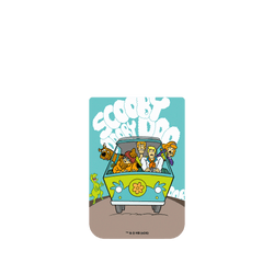 犀牛盾Clear Case (MagSafe 兼容 & 相機按鈕)防摔背蓋手機殼 - iPhone 17 Pro - 【聯名設計款】 - 摩登原始人 The Flintstones - 史酷比 - 神奇萬能車