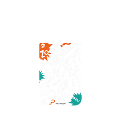 犀牛盾Clear Case (MagSafe 兼容 & 相機按鈕)防摔背蓋手機殼 - iPhone 17 Pro - 【聯名設計款】 - 摩登原始人 The Flintstones - 史酷比一起去冒險