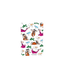 犀牛盾Clear Case (相機按鈕)  防摔背蓋手機殼 - iPhone 17 Pro - 【聯名設計款】 - 摩登原始人 The Flintstones - 摩登原始人 - The Best Friends