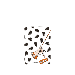 犀牛盾Clear (MagSafe 兼容 & 相機按鈕) 防摔背蓋手機殼 - iPhone 17 Pro - 【聯名設計款】 - 摩登原始人 The Flintstones - 摩登原始人 - 盪鞦韆