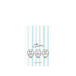 犀牛盾Clear Case (MagSafe 兼容 & 相機按鈕)防摔背蓋手機殼 - iPhone 17 Pro Max - 【聯名設計款】 - 爽爽貓 Song Song Meow By SECOND - 爽爽貓刨冰