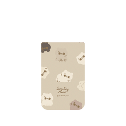 犀牛盾 Clear Case (相機按鈕) 防摔背蓋手機殼 - iPhone 17 Pro Max - 【聯名設計款】 - 爽爽貓 Song Song Meow By SECOND - 爽爽棕