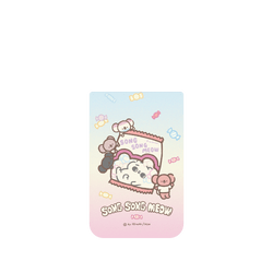 犀牛盾Clear Case (相機按鈕)  防摔背蓋手機殼 - iPhone 17 Pro Max - 【聯名設計款】 - 爽爽貓 Song Song Meow By SECOND - 糖果派對