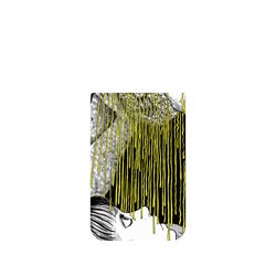 犀牛盾Clear (MagSafe 兼容 & 相機按鈕)防摔背蓋手機殼 - iPhone 17 Pro Max - 【聯名設計款】 - 伊藤潤二 Junji Ito - 三酸甘油脂