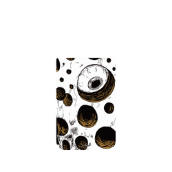 犀牛盾Clear Case（相機按鈕）防摔背蓋手機殼 - iPhone 17 Pro Max - 【聯名設計款】 - 伊藤潤二 Junji Ito - 寒氣