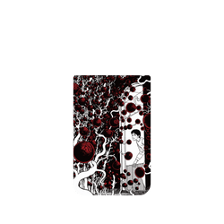 犀牛盾Clear Case（相機按鈕）防摔背蓋手機殼 - iPhone 17 Pro Max - 【聯名設計款】 - 伊藤潤二 Junji Ito - 血玉樹