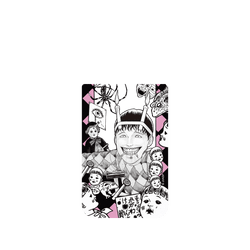 犀牛盾Clear Case（相機按鈕）防摔背蓋手機殼 - iPhone 17 Pro Max - 【聯名設計款】 - 伊藤潤二 Junji Ito - 雙一的快樂