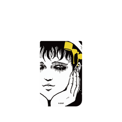 犀牛盾Clear (MagSafe 兼容 & 相機按鈕)防摔背蓋手機殼 - iPhone 17 Pro Max - 【聯名設計款】 - 伊藤潤二 Junji Ito - 抽色設計款 - 雙一