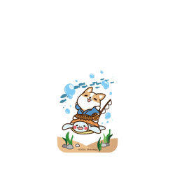 犀牛盾Clear Case (MagSafe 兼容 & 相機按鈕)防摔背蓋手機殼 - iPhone 17 Pro Max - 【聯名設計款】 - 柴語錄 Shiba Says - 浦島太郎