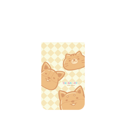 犀牛盾Clear Case (MagSafe 兼容 & 相機按鈕)防摔背蓋手機殼 - iPhone 17 Pro Max - 【聯名設計款】 - 柴語錄 Shiba Says - 邪惡的下午茶