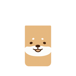 犀牛盾Clear Case (MagSafe 兼容 & 相機按鈕)防摔背蓋手機殼 - iPhone 17 Pro Max - 【聯名設計款】 - 柴語錄 Shiba Says - 廢柴大臉(直)