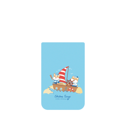 犀牛盾Clear Case (MagSafe 兼容 & 相機按鈕)防摔背蓋手機殼 - iPhone 17 Pro Max - 【聯名設計款】 - 柴語錄 Shiba Says - 柴語錄-海軍出任務