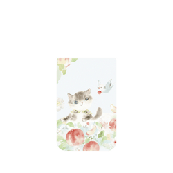 iPhone 17 Pro Max Clear Case（MagSafe 兼容 & 相機按鈕）  涼丰 小貓咪