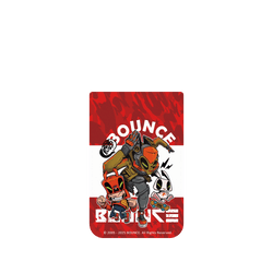 iPhone 17 Pro Max Clear Case（MagSafe 兼容 & 相機按鈕） BOUNCE Bounce Universe