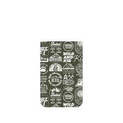 iPhone 17 Pro Max Clear Case（相機按鈕） KID Outdoor滿版圖騰