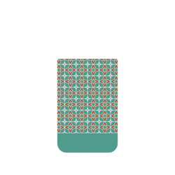 iPhone 17 Pro Max Clear Case（MagSafe 兼容 & 相機按鈕）  老屋顏 經典鐵窗花 - 綠