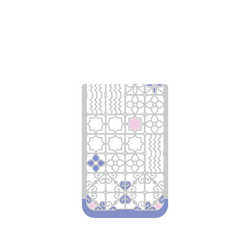 iPhone 17 Pro Max Clear Case（相機按鈕）  老屋顏 台灣經典鐵窗花 - 東