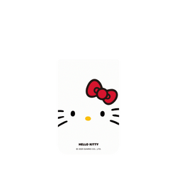iPhone 17 Pro Max Clear Case（MagSafe 兼容 & 相機按鈕）  Hello Kitty 大臉Hello Kitty