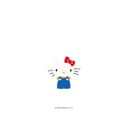 犀牛盾Clear Case (相機按鈕) 防摔背蓋手機殼 - iPhone 17 Pro Max - 【聯名設計款】 - Hello Kitty - 稍息立正老師好