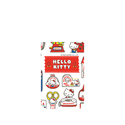 iPhone 17 Pro Max Clear Case（MagSafe 兼容 & 相機按鈕）  Hello Kitty Sticker-Hello Kitty生活小物
