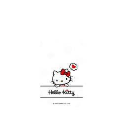 犀牛盾Clear Case (相機按鈕) 防摔背蓋手機殼 - iPhone 17 Pro Max - 【聯名設計款】 - Hello Kitty - 普普風圓點